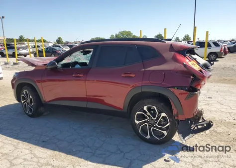 2025 Chevrolet Trax 2Rs из США, поврежденный, VIN KL77LJEPXSC155168